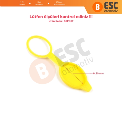 Opel Astra H A04 Corsa D S07 Zafira B A05 6450562 için Cam Su Depo Kapağı