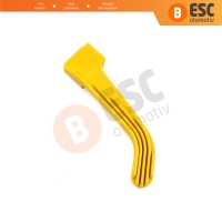 Peugeot Partner Citroen Berlingo MK2 B9 2008-2022 7934E7 için Motor Kaput Kilit Mandalı Tutma Açma Kolu 