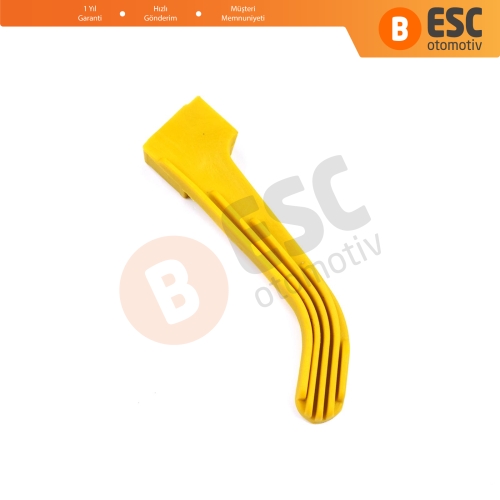 Peugeot Partner Citroen Berlingo MK2 B9 2008-2022 7934E7 için Motor Kaput Kilit Mandalı Tutma Açma Kolu 