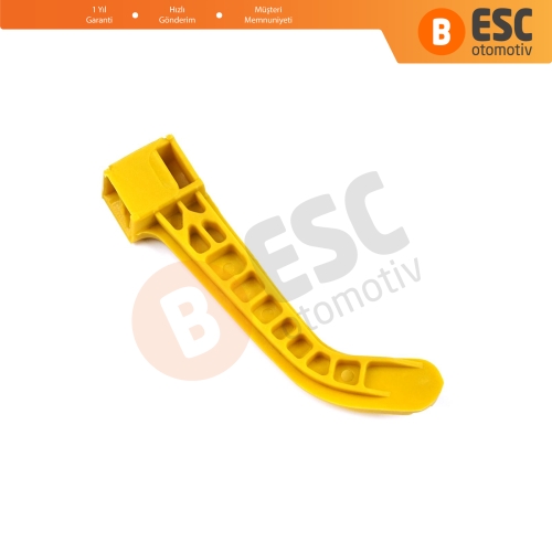 Peugeot Partner Citroen Berlingo MK2 B9 2008-2022 7934E7 için Motor Kaput Kilit Mandalı Tutma Açma Kolu 