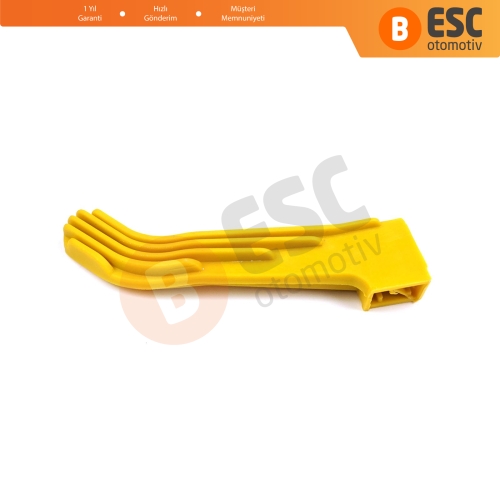 Peugeot Partner Citroen Berlingo MK2 B9 2008-2022 7934E7 için Motor Kaput Kilit Mandalı Tutma Açma Kolu 