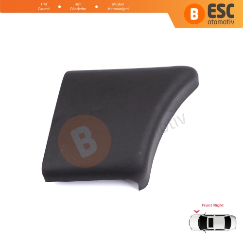 Citroen Berlingo MK1 M49 M59 1996-2008 8544.J8 İçin Ön Sağ Çamurluk Çıtası