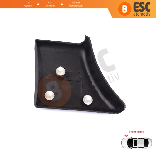 Citroen Berlingo MK1 M49 M59 1996-2008 8544.J8 İçin Ön Sağ Çamurluk Çıtası