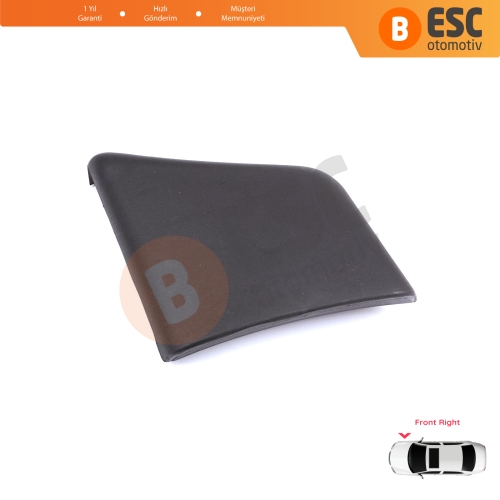 Citroen Berlingo MK1 M49 M59 1996-2008 8544.J8 İçin Ön Sağ Çamurluk Çıtası