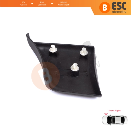 Citroen Berlingo MK1 M49 M59 1996-2008 8544.J8 İçin Ön Sağ Çamurluk Çıtası