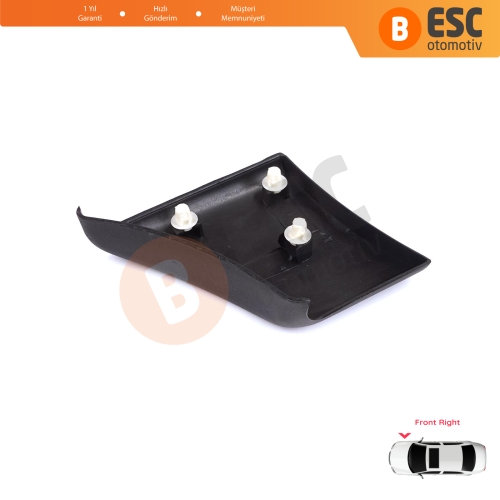 Citroen Berlingo MK1 M49 M59 1996-2008 8544.J8 İçin Ön Sağ Çamurluk Çıtası