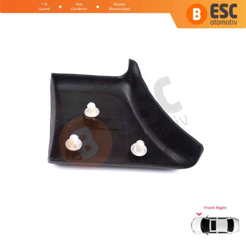 Citroen Berlingo MK1 M49 M59 1996-2008 8544.J8 İçin Ön Sağ Çamurluk Çıtası