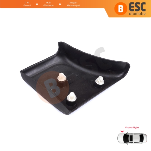 Citroen Berlingo MK1 M49 M59 1996-2008 8544.J8 İçin Ön Sağ Çamurluk Çıtası