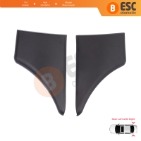 Citroen Berlingo MK1 M49 M59 1996-2008 8547L9 8547K4 İçin Arka Sol Sağ Çamurluk Çıtası