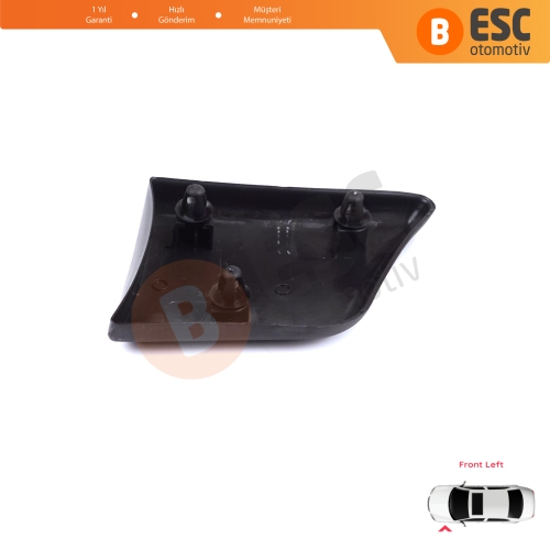 Peugeot Partner M49 1996-2002 Makyajsız Kasa 8544.F1 İçin Ön Sol Çamurluk Çıtası