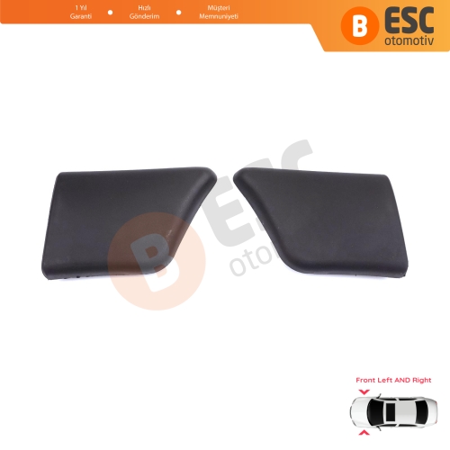 Peugeot Partner M49 1996-2002 Makyajsız Kasa 8544.F2 8544.F1 İçin Ön Sol ve Sağ Çamurluk Çıtası