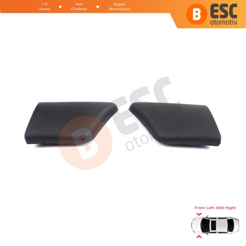 Peugeot Partner M49 1996-2002 Makyajsız Kasa 8544.F2 8544.F1 İçin Ön Sol ve Sağ Çamurluk Çıtası