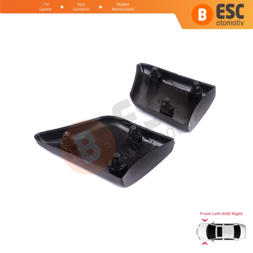 Peugeot Partner M49 1996-2002 Makyajsız Kasa 8544.F2 8544.F1 İçin Ön Sol ve Sağ Çamurluk Çıtası