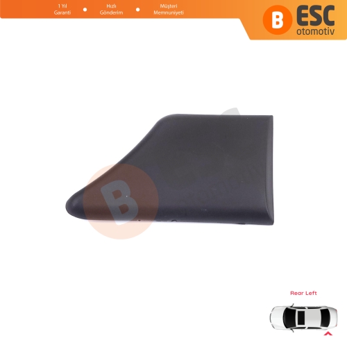 Peugeot Partner MK1 M49 M59 1996-2008 8547.L8 İçin Arka Sol Çamurluk Çıtası