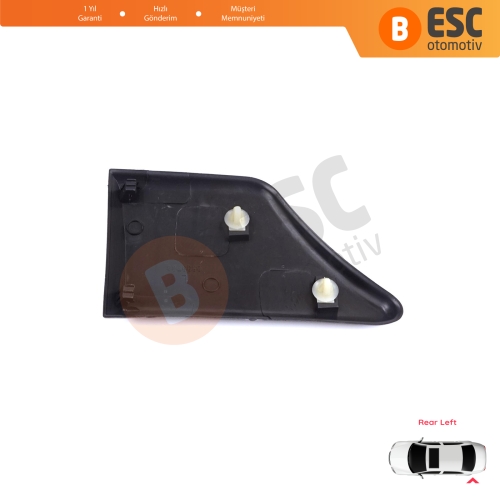 Peugeot Partner MK1 M49 M59 1996-2008 8547.L8 İçin Arka Sol Çamurluk Çıtası