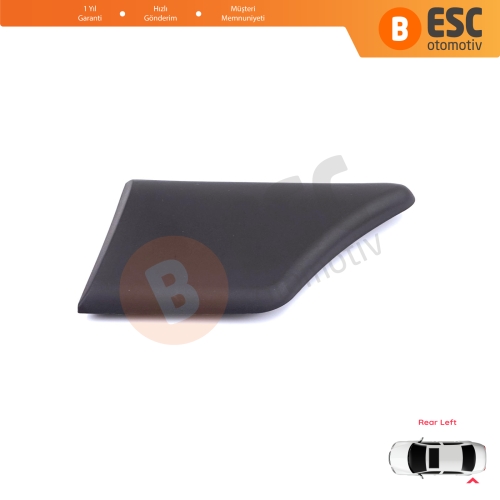Peugeot Partner MK1 M49 M59 1996-2008 8547.L8 İçin Arka Sol Çamurluk Çıtası