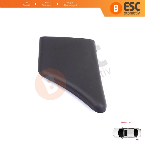 Peugeot Partner MK1 M49 M59 1996-2008 8547.L8 İçin Arka Sol Çamurluk Çıtası
