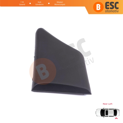 Peugeot Partner MK1 M49 M59 1996-2008 8547.L8 İçin Arka Sol Çamurluk Çıtası
