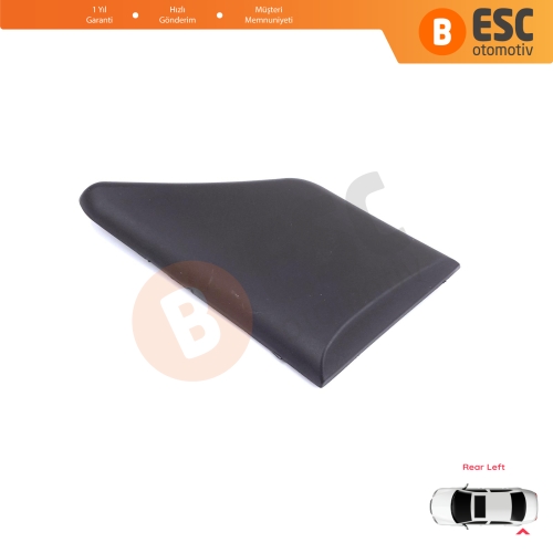 Peugeot Partner MK1 M49 M59 1996-2008 8547.L8 İçin Arka Sol Çamurluk Çıtası