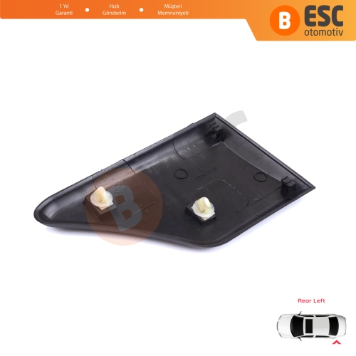 Peugeot Partner MK1 M49 M59 1996-2008 8547.L8 İçin Arka Sol Çamurluk Çıtası