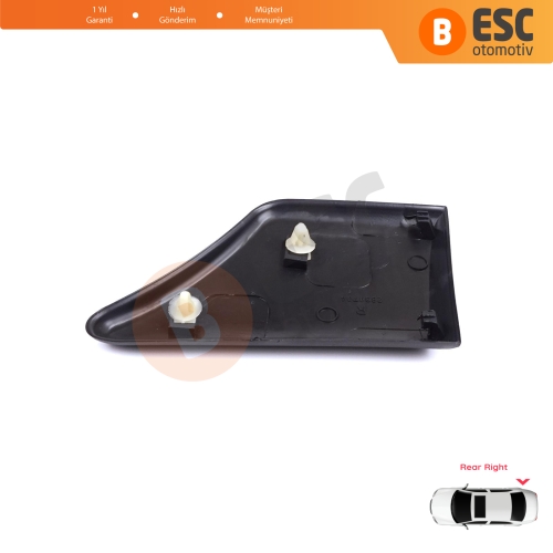 Peugeot Partner MK1 M49 M59 1996-2008 8547.K5 İçin Arka Sağ Çamurluk Çıtası