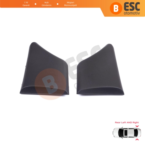 Peugeot Partner MK1 M49 M59 1996-2008 8547.L8 8547.K5 İçin Arka Sol ve Sağ Çamurluk Çıtası