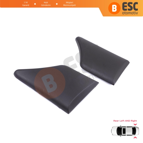 Peugeot Partner MK1 M49 M59 1996-2008 8547.L8 8547.K5 İçin Arka Sol ve Sağ Çamurluk Çıtası
