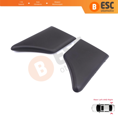 Peugeot Partner MK1 M49 M59 1996-2008 8547.L8 8547.K5 İçin Arka Sol ve Sağ Çamurluk Çıtası