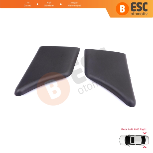 Peugeot Partner MK1 M49 M59 1996-2008 8547.L8 8547.K5 İçin Arka Sol ve Sağ Çamurluk Çıtası