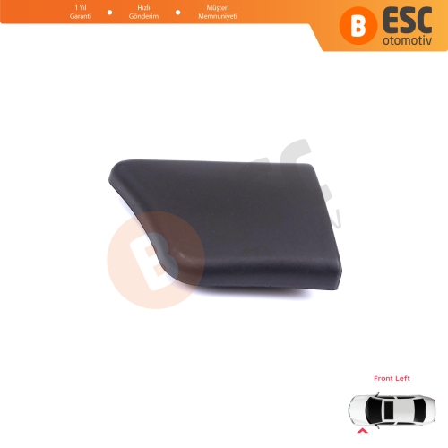 Peugeot Partner M59 2002-2008 Makyajlı Kasa 8544.J5 İçin Ön Sol Çamurluk Çıtası