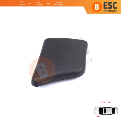 Peugeot Partner M59 2002-2008 Makyajlı Kasa 8544.J5 İçin Ön Sol Çamurluk Çıtası