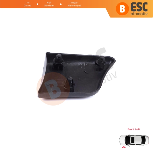 Peugeot Partner M59 2002-2008 Makyajlı Kasa 8544.J5 İçin Ön Sol Çamurluk Çıtası