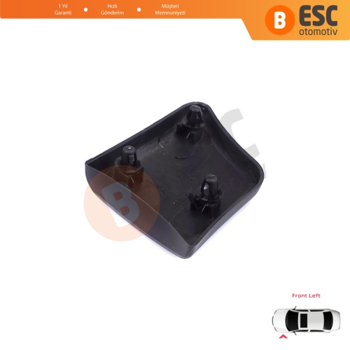 Peugeot Partner M59 2002-2008 Makyajlı Kasa 8544.J5 İçin Ön Sol Çamurluk Çıtası