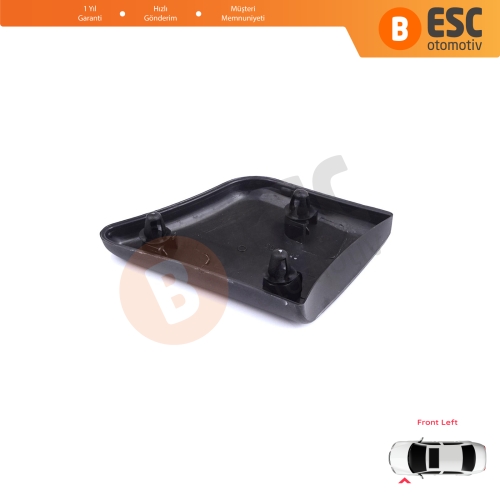 Peugeot Partner M59 2002-2008 Makyajlı Kasa 8544.J5 İçin Ön Sol Çamurluk Çıtası