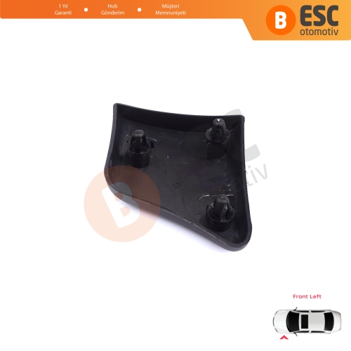 Peugeot Partner M59 2002-2008 Makyajlı Kasa 8544.J5 İçin Ön Sol Çamurluk Çıtası