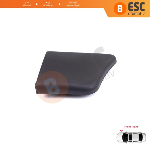 Peugeot Partner M59 2002-2008 Makyajlı Kasa 8544.J6 İçin Ön Sağ Çamurluk Çıtası