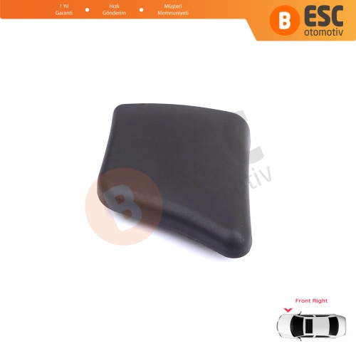 Peugeot Partner M59 2002-2008 Makyajlı Kasa 8544.J6 İçin Ön Sağ Çamurluk Çıtası