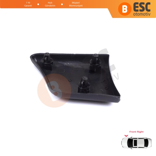 Peugeot Partner M59 2002-2008 Makyajlı Kasa 8544.J6 İçin Ön Sağ Çamurluk Çıtası