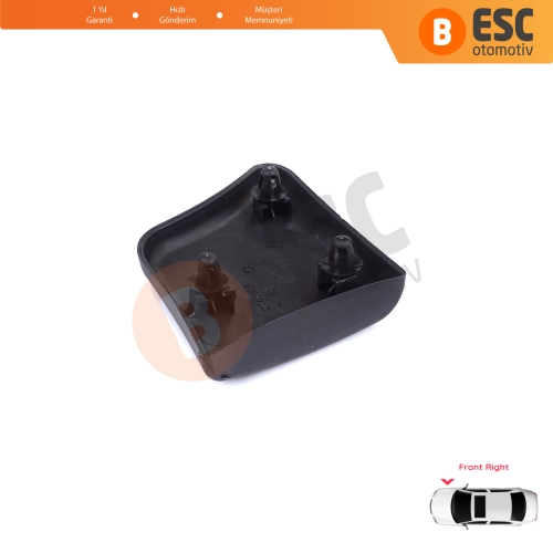 Peugeot Partner M59 2002-2008 Makyajlı Kasa 8544.J6 İçin Ön Sağ Çamurluk Çıtası
