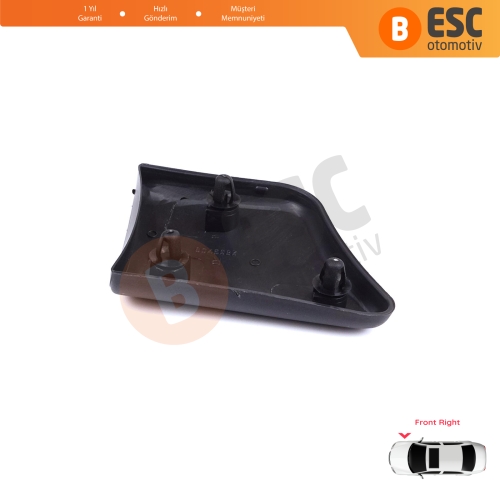 Peugeot Partner M59 2002-2008 Makyajlı Kasa 8544.J6 İçin Ön Sağ Çamurluk Çıtası