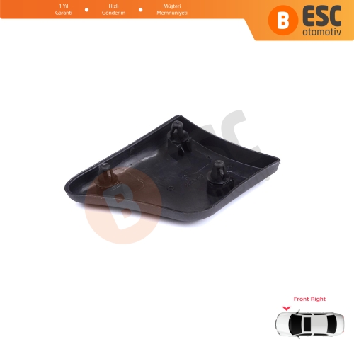 Peugeot Partner M59 2002-2008 Makyajlı Kasa 8544.J6 İçin Ön Sağ Çamurluk Çıtası