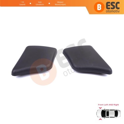 Peugeot Partner M59 2002-2008 Makyajlı Kasa 8544.J5 8544.J6 İçin Ön Sol ve Sağ Çamurluk Çıtası