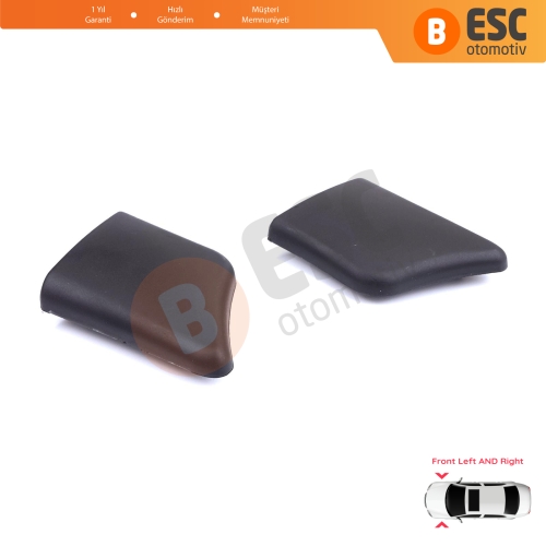 Peugeot Partner M59 2002-2008 Makyajlı Kasa 8544.J5 8544.J6 İçin Ön Sol ve Sağ Çamurluk Çıtası