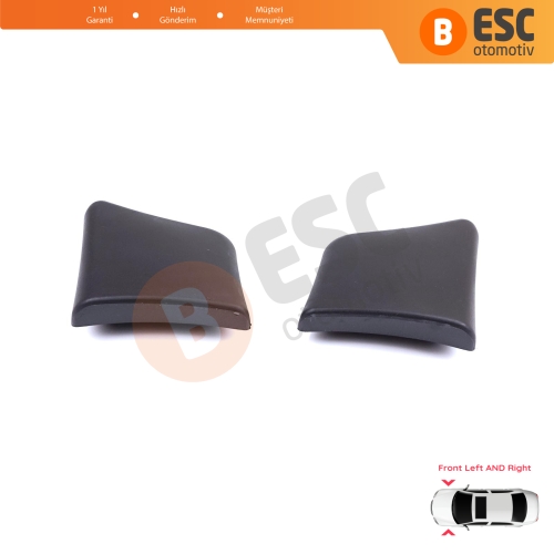 Peugeot Partner M59 2002-2008 Makyajlı Kasa 8544.J5 8544.J6 İçin Ön Sol ve Sağ Çamurluk Çıtası
