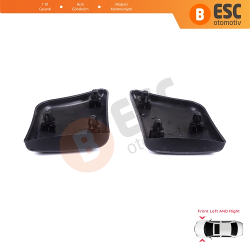 Peugeot Partner M59 2002-2008 Makyajlı Kasa 8544.J5 8544.J6 İçin Ön Sol ve Sağ Çamurluk Çıtası