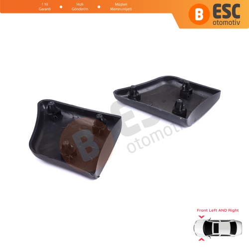 Peugeot Partner M59 2002-2008 Makyajlı Kasa 8544.J5 8544.J6 İçin Ön Sol ve Sağ Çamurluk Çıtası