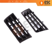Renault Megane MK2 2002-2006 Makyajsız Kasa 8200114156 için Ön Sağ Sol Tampon Radyatör Üst Panjur Hava Izgara Paneli