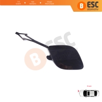 Renault Clio MK5 V B7 BJA 2019-2023 Makyajsız Kasa 511806272R için Ön Tampon Çeki Demiri Kapağı ASTARLI