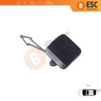 Renault Clio MK5 V B7 BJA 2019-2023 Makyajsız Kasa 511654352R için Arka Tampon Çeki Demiri Kapağı ASTARLI