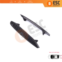 Renault Megane MK4 LFB 2016-On Sedan 850760115R için Sağ Sol Arka Tampon Çıtası Havalandirma Kapağı Bakaliti
